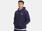 Under Armour Icon Fleece Hoodie-Blu 410 - Maat SM, Blauw, Under Armour, Nieuw, Ophalen of Verzenden