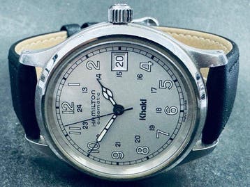 Hamilton - Khaki - Sans prix de réserve - 9751B - Homme -