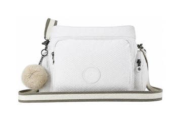 Kipling Handtas Wit, Handtassen en Accessoires, Verzenden, Gebruikt, Wit