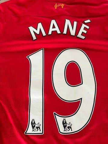 Liverpool - sadio mane - Voetbalshirt, Nieuw