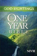 God Sightings, the One Year Bible 9781414334431, Livres, Verzenden