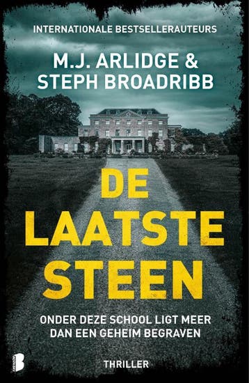 De laatste steen 9789049204488 M.J. Arlidge, Verzenden, Zo goed als nieuw, M.J. Arlidge