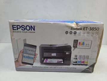 Multifunctionele printer Epson EcoTank ET-3850, Nieuw