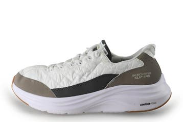 Skechers Sneakers in maat 43 Wit, Kleding | Heren, Schoenen, Verzenden, Wit, Zo goed als nieuw, Skechers