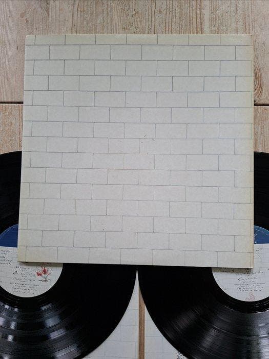 Pink Floyd - The Wall 2 LP + Rare Sticker (First Holland, Cd's en Dvd's, Vinyl Singles