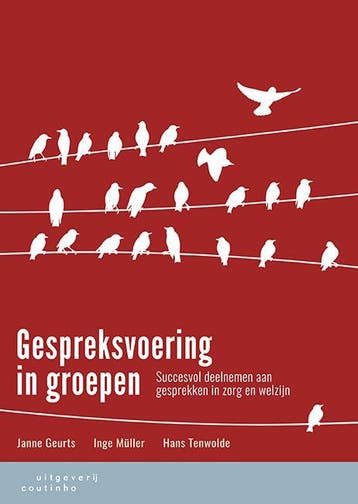 Gespreksvoering in groepen 9789046904787 Janne Geurts, Verzenden, Zo goed als nieuw, Janne Geurts