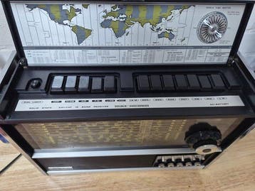 Tokyo Skylark - NR-52F1 Wereldradio, Audio, Tv en Foto, Radio's, Nieuw