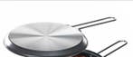 Poêle à frire (2) - Aluminium - frying pan 2 pcs, Antiek en Kunst