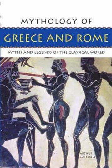 Mythology of Greece and Rome 9781844763139 Arthur Cotterel, Verzenden, Arthur Cotterel