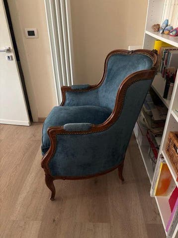 Fauteuil (2) - Noyer