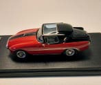 ABC 1:43 - Voiture de sport miniature - FIAT 8V DEMON ROUGE