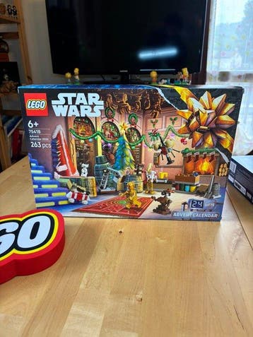 Lego Set - 75418 - Star Wars - LEGO Star Wars Advent, Nieuw