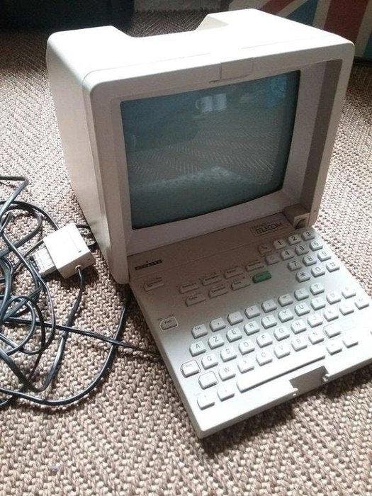 France Telecom Minitel 2 - Computer (1) - Zonder originele, Games en Spelcomputers, Spelcomputers | Overige Accessoires