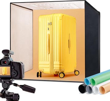 Fotostudio Lichtbak 60cm | Retour Deal | Professioneel re..., Audio, Tv en Foto, Fotografie | Fotostudio en Toebehoren, Verzenden