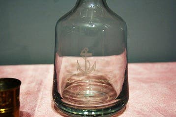 Maritieme objecten (3) - Carafe, Gobelet, Coupe-papier de, Antiek en Kunst