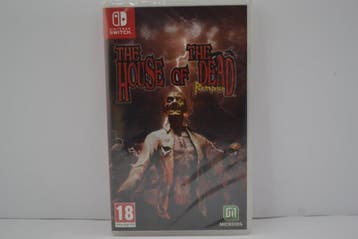 The House of the Dead - Remake - SEALED (SWITCH EUR)