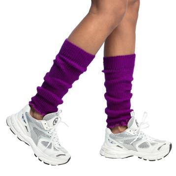 Paarse Beenwarmers, Verzenden, Nieuw