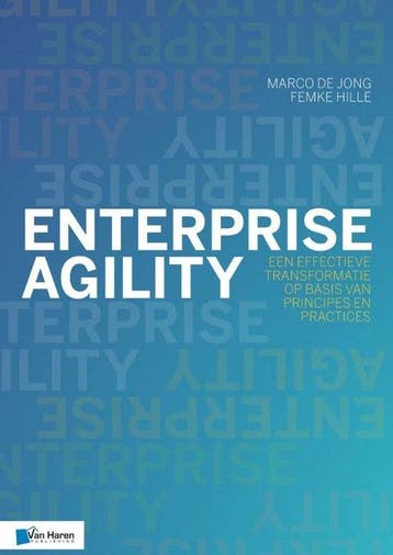 Enterprise agility 9789401808804 Marco de Jong, Boeken, Verzenden, Gelezen, Marco de Jong