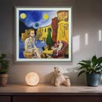 Roberto Cafarotti - Freizeit, Antiek en Kunst, Kunst | Schilderijen | Modern