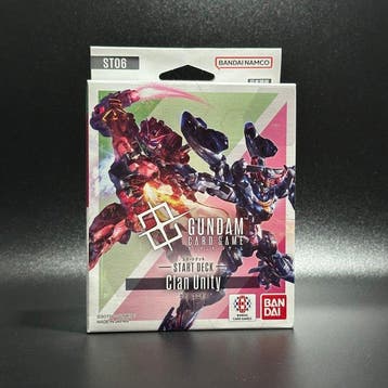 Bandai - 1 Sealed deck - Gundam