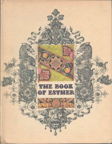 Lot of 2 Arthur Szyk Illustrated Books - The Haggadah & The