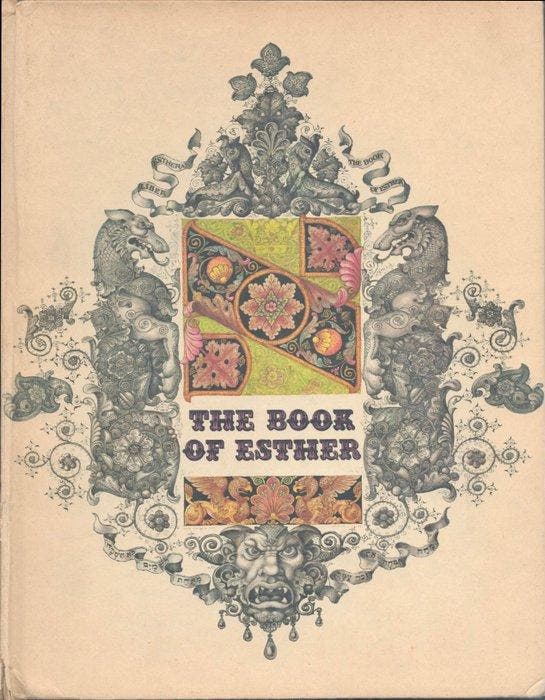 Lot of 2 Arthur Szyk Illustrated Books - The Haggadah & The, Antiek en Kunst, Antiek | Boeken en Manuscripten