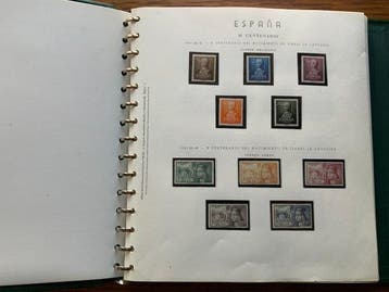 Espagne 1951/2017 - Collection très complète de timbres et, Postzegels en Munten, Postzegels | Europa | Spanje, Gestempeld