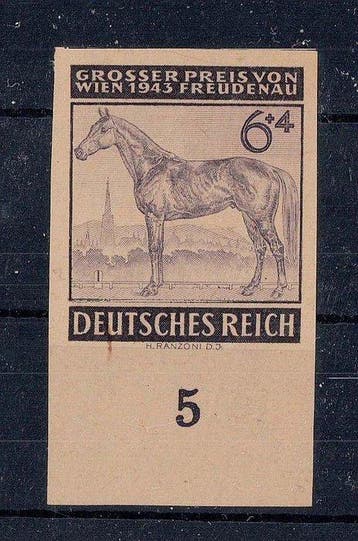 Empire allemand 1943 - Grand Prix de Vienne, épreuve de 6+4