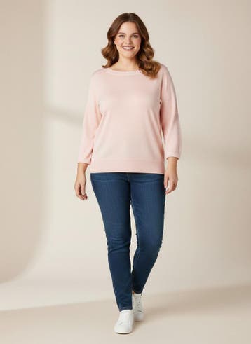 Yest Curve trui Valentina0(46)Maat 46/48 (XL) of groter, Kleding | Dames, Verzenden, Nieuw, Maat 46/48 (XL) of groter, Overige kleuren