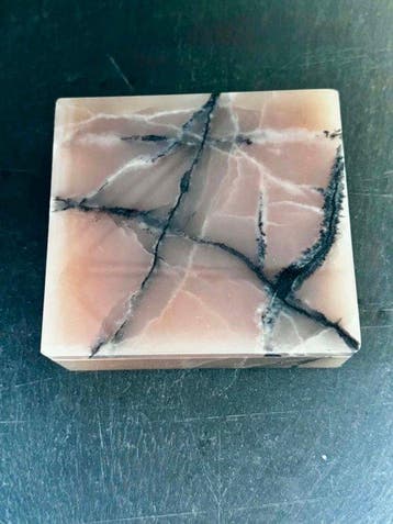 Boîte - Onyx - Années 60 Italie
