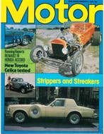 1978 MOTOR 11 FEBRUARI ENGELS, Ophalen of Verzenden
