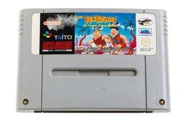 Flintstones The Treasure of Sierra Madrock [Super Nintendo], Verzenden, Nieuw