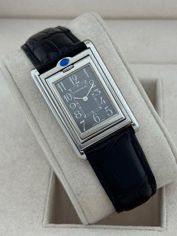 Cartier - Tank Basculante - Arabic Numeral Black Dial -, Bijoux, Sacs & Beauté