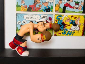 Studio Delu. (1976) - Collection : Les Intemporels – Popeye
