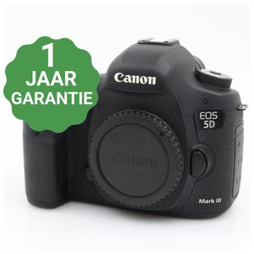 Canon EOS 5D mark III body | Tweedehands, Verzenden, Zo goed als nieuw, Canon