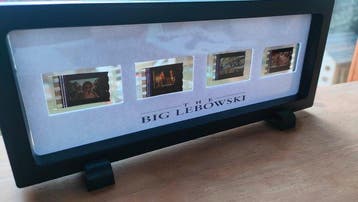 LightBoxFrame frame met 4 achterverlichte 35 mm filmcellen, Verzamelen, Nieuw