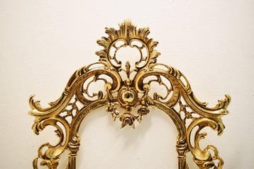 Cadre- Rococó - Inspiration naturelle - 58 cm - Bronze, Antiek en Kunst