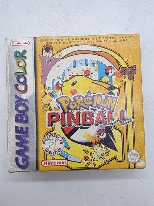 Nintendo - Gameboy Color - Pokémon Pinball (EUR) - Videogame, Games en Spelcomputers, Spelcomputers | Overige Accessoires