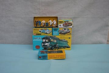 Corgi 1:43 - Modelauto (5) - 5 x 1960s Corgi Toys including
