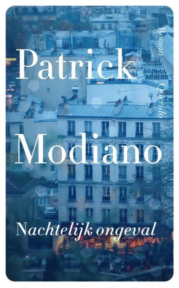 Nachtelijk ongeval 9789021401386 Patrick Modiano, Verzenden, Gelezen, Patrick Modiano