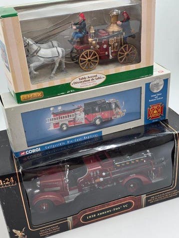 Yat Ming, Corgi, Lemax 1:24 - Camion miniature (3) - 1938