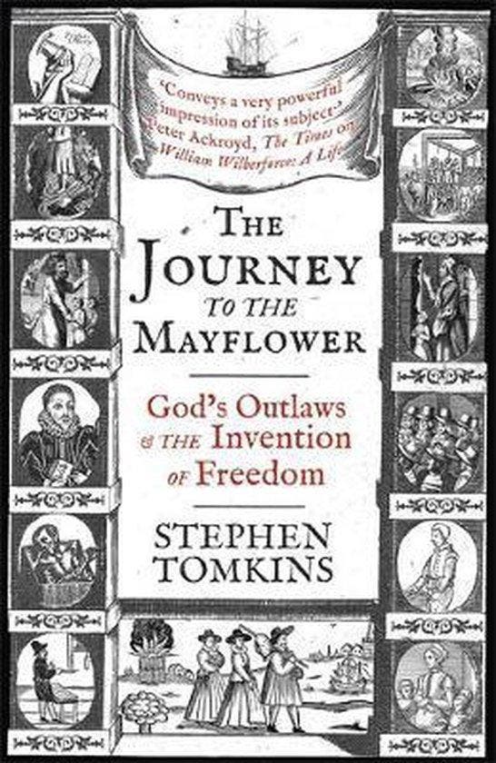 The Journey to the Mayflower Gods Outlaws and the Invention, Boeken, Taal | Engels, Gelezen, Verzenden