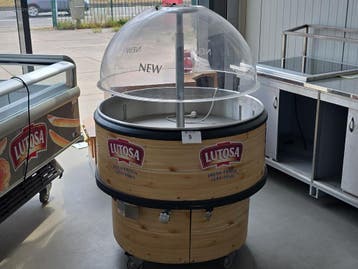 Vitrinekoeler Afinox 76008128, Elektronische apparatuur, Nieuw