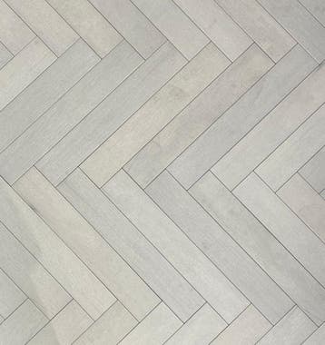 Visgraat Tegels 10x60 / FOREST WHITE Visgraat Vloertegel /, Bricolage & Construction, Dalles & Carrelages, Ophalen of Verzenden