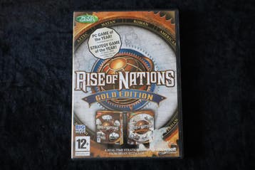 Rise Of The Nations PC Game Gold Edition, Games en Spelcomputers, Games | Pc, Verzenden, Nieuw