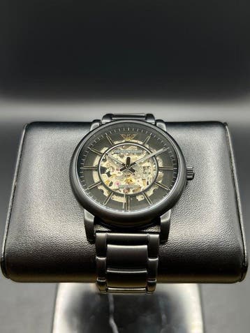 Emporio Armani - Meccanico - Sans prix de réserve - AR60045, Handtassen en Accessoires, Horloges | Heren, Nieuw