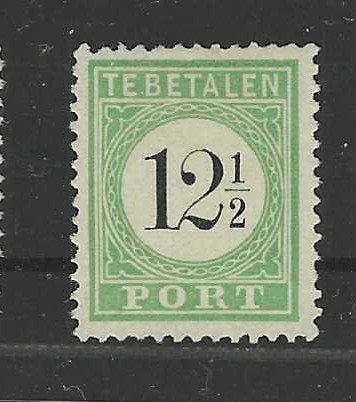 Curaçao 1889 - Timbres-poste « Numéro en noir » - NVPH P1/10, Timbres & Monnaies, Timbres | Pays-Bas
