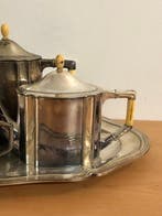Koffie- en theeservies - Zilver, Antiek en Kunst