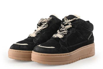 Manfield Sneakers in maat 40 Zwart, Kleding | Dames, Schoenen, Verzenden, Zwart, Sneakers, Manfield