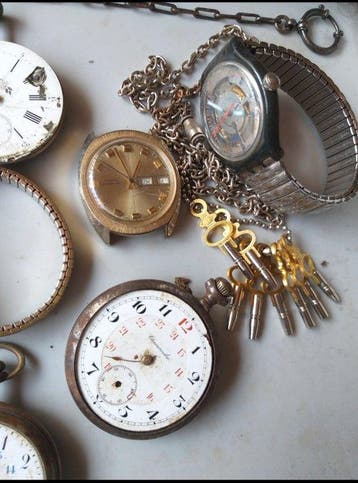 Gereedschap voor klokken/horloges, Antiek en Kunst